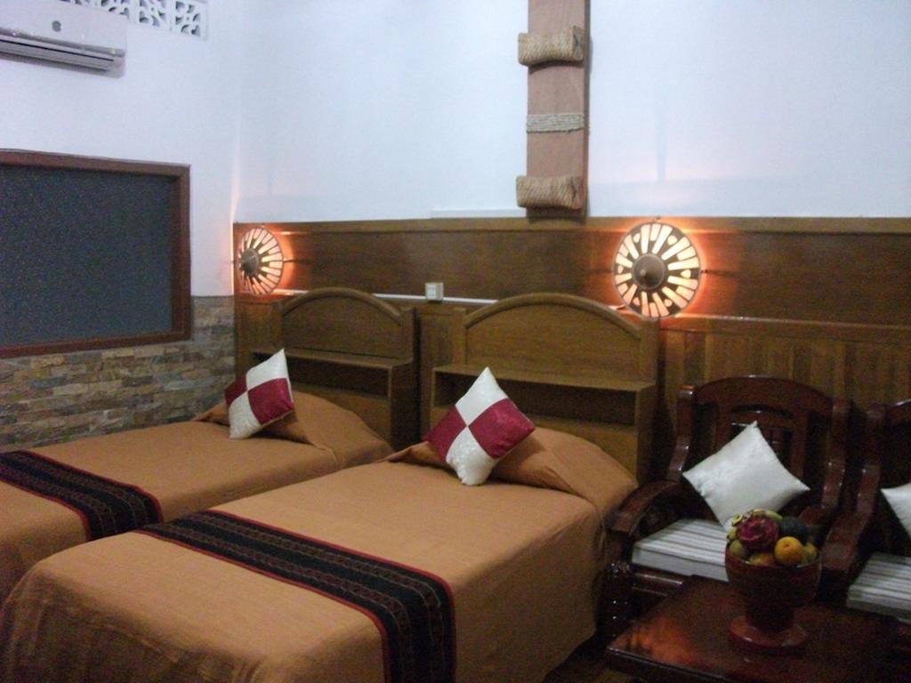 민갈라 인 호텔 Inle Lake 외부 사진